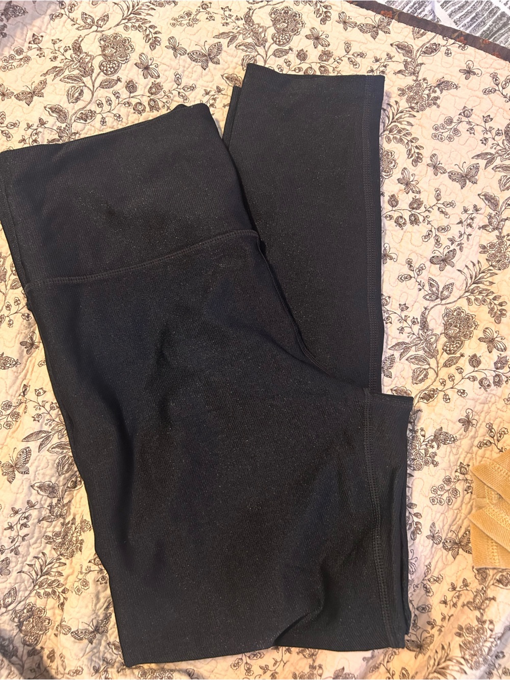 aerie Black High-Waist Leggings